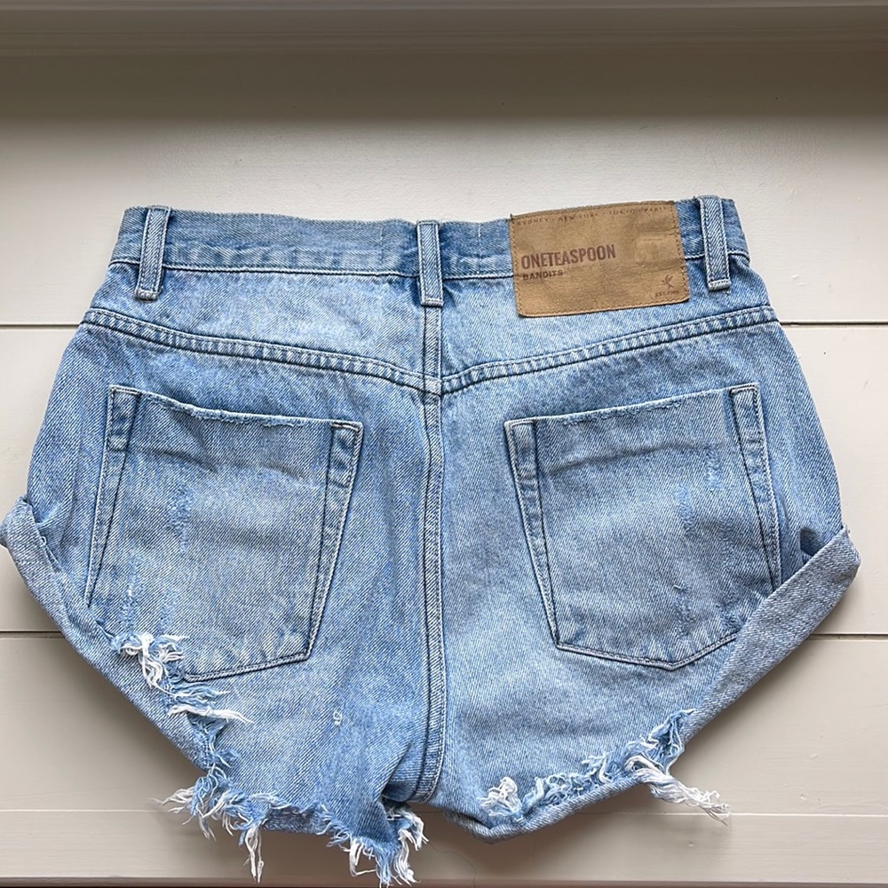 One teaspoon blue jean shorts